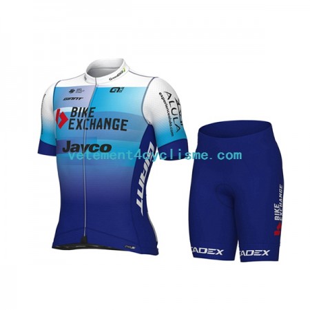 Femme Tenue Cycliste et Cuissard 2022 Team BikeExchange-Jayco N001